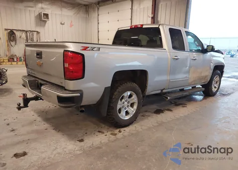 2018 Chevrolet Silverado 1500 2Lt from USA, damaged, VIN 2GCVKRECXJ1111393